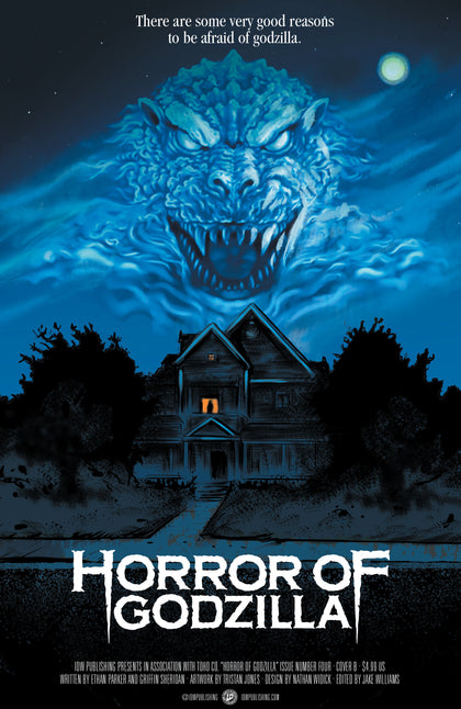 The Horror of Godzilla  #4 Variant B (Tunica Movie Homage Cover) (PRE-ORDER: 01/13/2027)