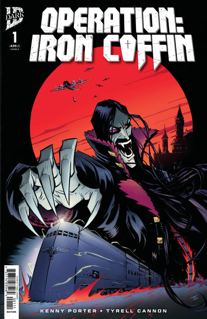 Operation: Iron Coffin #1 Cover A (Cannon) (PRE-ORDER: 07/08/2026)