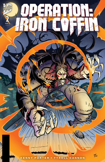 Operation: Iron Coffin #2 Cover A (Cannon) (PRE-ORDER: 08/26/2026)