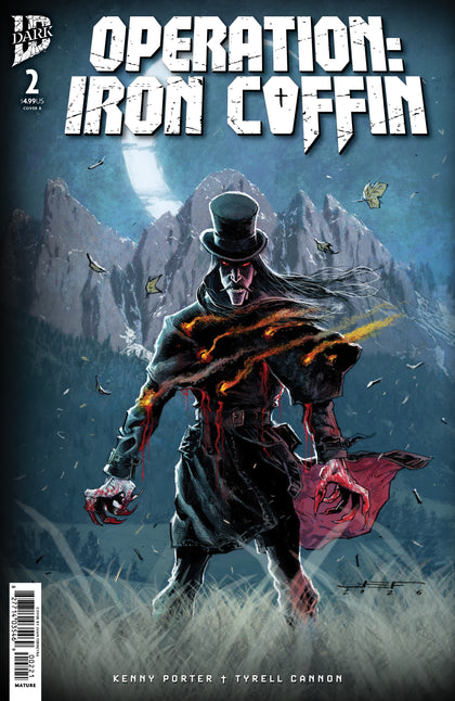 Operation: Iron Coffin #2 Variant B (Ferreyra) (PRE-ORDER: 08/26/2026)
