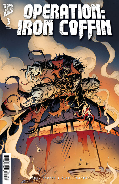 Operation: Iron Coffin #3 Cover A (Cannon) (PRE-ORDER: 09/30/2026)