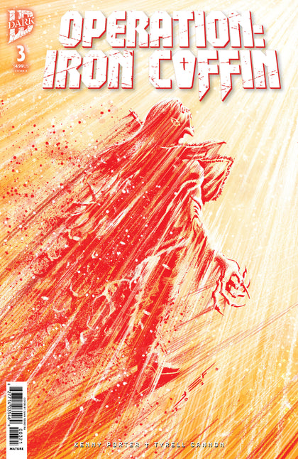 Operation: Iron Coffin #3 Variant B (Ferreyra) (PRE-ORDER: 09/30/2026)
