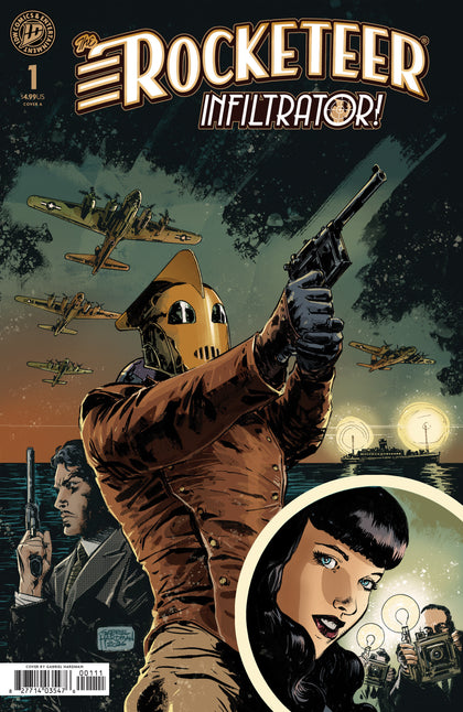 The Rocketeer: Infiltrator! #1 Cover A (Hardman) (PRE-ORDER: 07/08/2026)