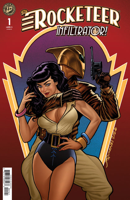 The Rocketeer: Infiltrator! #1 Variant D (Quinones) (PRE-ORDER: 07/08/2026)