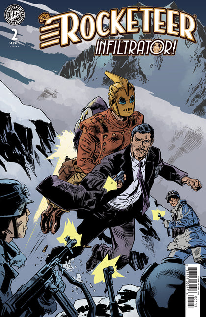 The Rocketeer: Infiltrator! #2 Cover A (Kotz) (PRE-ORDER: 08/26/2026)