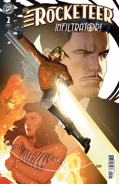 The Rocketeer: Infiltrator! #2 Variant B (Clarke) (PRE-ORDER: 08/26/2026)