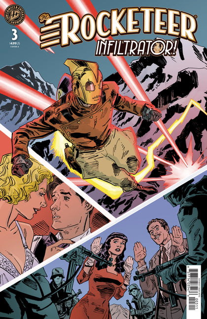 The Rocketeer: Infiltrator! #3 Cover A (Kotz) (PRE-ORDER: 09/23/2026)