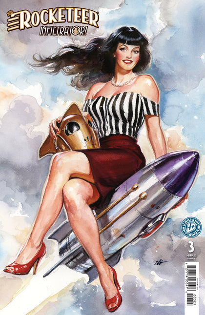 The Rocketeer: Infiltrator! #3 Variant B (Ito) (PRE-ORDER: 09/23/2026)