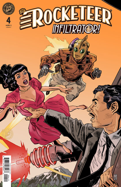 The Rocketeer: Infiltrator! #4 Cover A (Kotz) (PRE-ORDER: 10/28/2026)