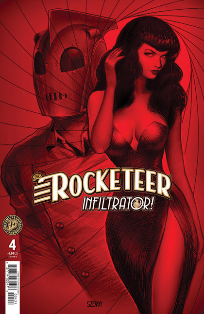 The Rocketeer: Infiltrator! #4 Variant B (Szerdy) (PRE-ORDER: 10/28/2026)