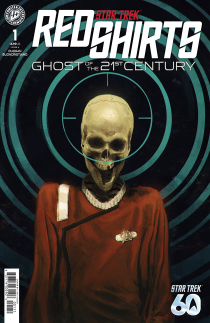 Star Trek: Red Shirts--Ghost of the 21st Century #1 Cover A (Shehan) (PRE-ORDER: 07/22/2026)