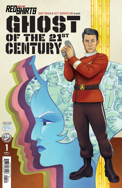 Star Trek: Red Shirts--Ghost of the 21st Century #1 Variant B (Ward) (PRE-ORDER: 07/22/2026)