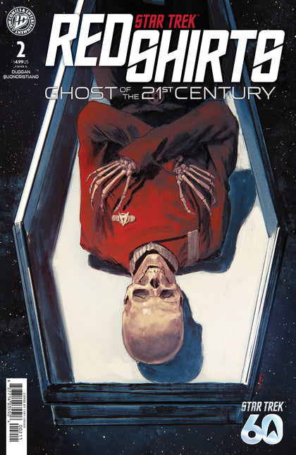 Star Trek: Red Shirts--Ghost of the 21st Century #2 Cover A (Shehan) (PRE-ORDER: 09/09/2026)