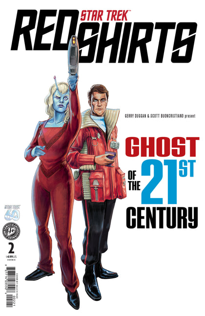 Star Trek: Red Shirts--Ghost of the 21st Century #2 Variant B (Ward) (PRE-ORDER: 09/09/2026)