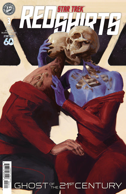 Star Trek: Red Shirts--Ghost of the 21st Century #3 Cover A (Shehan) (PRE-ORDER: 10/14/2026)