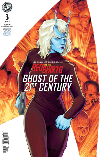 Star Trek: Red Shirts--Ghost of the 21st Century #3 Variant B (Ward) (PRE-ORDER: 10/14/2026)
