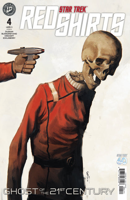 Star Trek: Red Shirts--Ghost of the 21st Century #4 Cover A (Shehan) (PRE-ORDER: 11/11/2026)