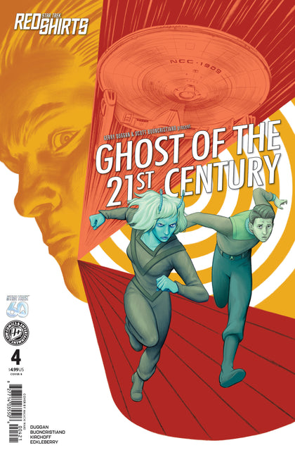 Star Trek: Red Shirts--Ghost of the 21st Century #4 Variant B (Ward) (PRE-ORDER: 11/11/2026)