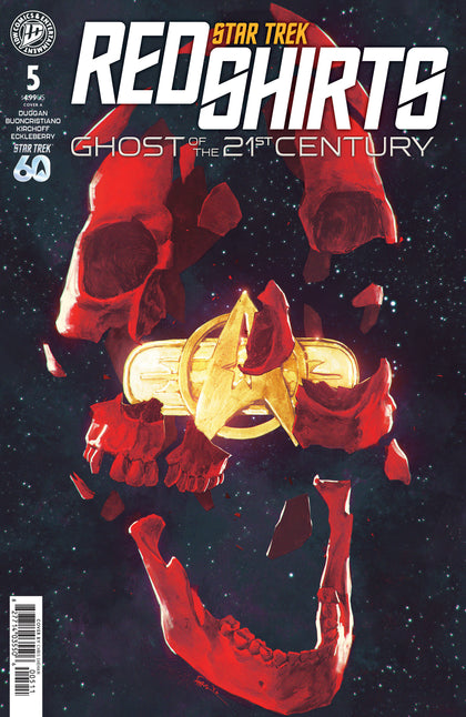 Star Trek: Red Shirts--Ghost of the 21st Century #5 Cover A (Shehan) (PRE-ORDER: 12/09/2026)