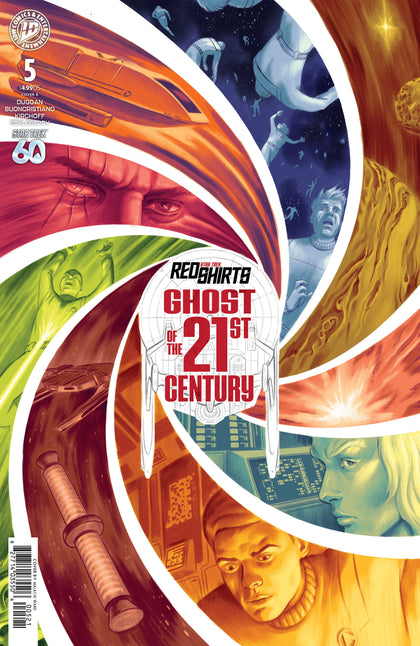 Star Trek: Red Shirts--Ghost of the 21st Century #5 Variant B (Ward) (PRE-ORDER: 12/09/2026)