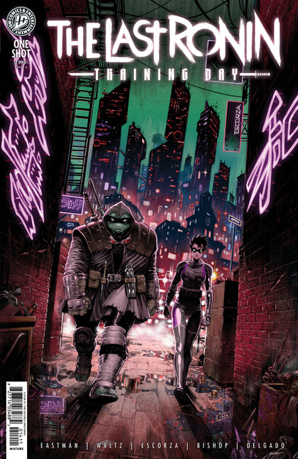 Teenage Mutant Ninja Turtles: The Last Ronin--Training Day Cover A (Escorza Brothers) (PRE-ORDER: 07/15/2026)