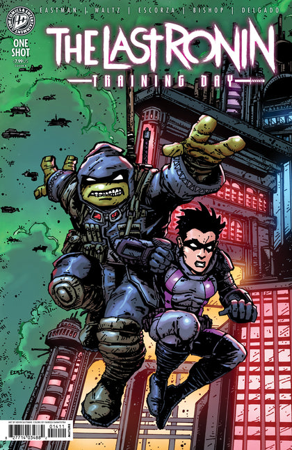 Teenage Mutant Ninja Turtles: The Last Ronin--Training Day Variant B (Eastman) (PRE-ORDER: 07/15/2026)