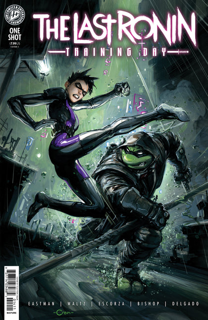 Teenage Mutant Ninja Turtles: The Last Ronin--Training Day Variant C (Crain) (PRE-ORDER: 07/15/2026)