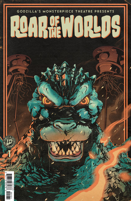 Godzilla's Monsterpiece Theatre Presents: Roar of the Worlds Variant C (Flops!) (PRE-ORDER: 08/12/2026)