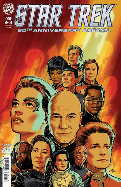 Star Trek: 60th Anniversary Special Cover A (Cho) (PRE-ORDER: 09/02/2026)