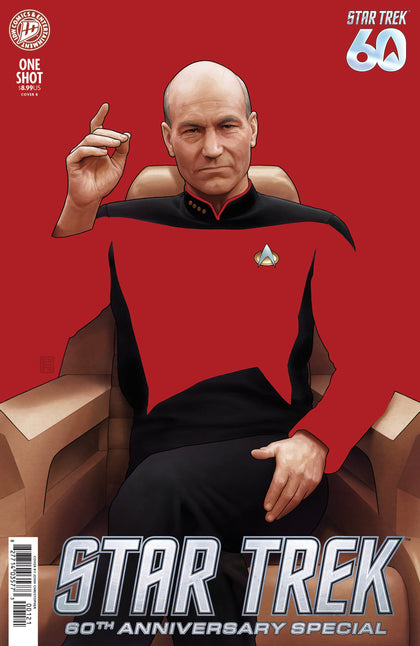 Star Trek: 60th Anniversary Special Variant B (Christopher) (PRE-ORDER: 09/02/2026)