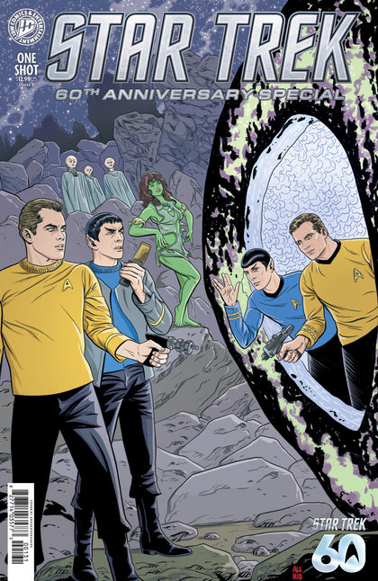 Star Trek: 60th Anniversary Special Variant C Foil (Allred) (PRE-ORDER: 09/02/2026)