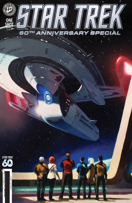 Star Trek: 60th Anniversary Special Variant E (Mercer) (PRE-ORDER: 09/02/2026)