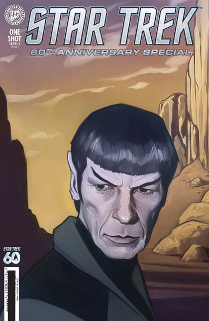 Star Trek: 60th Anniversary Special Variant F (Yarsky) (PRE-ORDER: 09/02/2026)