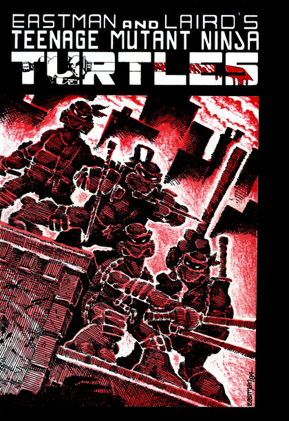 Teenage Mutant Ninja Turtles: Mirage Facsimile #1 Variant B Foil (Eastman & Laird) (PRE-ORDER: 08/26/2026)