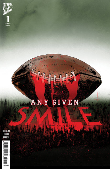 Smile: Any Given Smile #1 Variant B (Jock) (PRE-ORDER: 09/23/2026)