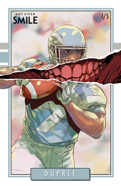 Smile: Any Given Smile #1 Variant C (Collar Trading Card Variant) (PRE-ORDER: 09/23/2026)