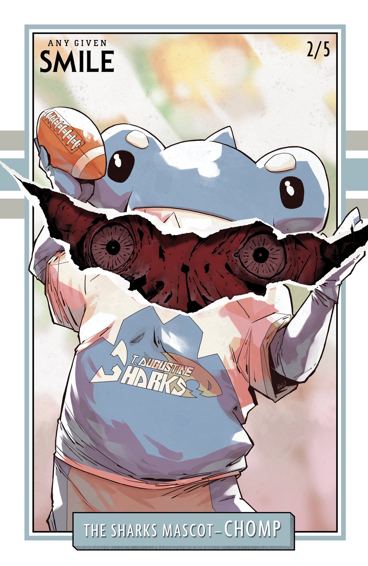Smile: Any Given Smile #2 Variant C (Collar Trading Card Variant) (PRE-ORDER: 11/04/2026)