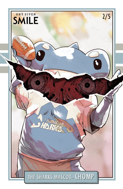 Smile: Any Given Smile #2 Variant C (Collar Trading Card Variant) (PRE-ORDER: 11/04/2026)