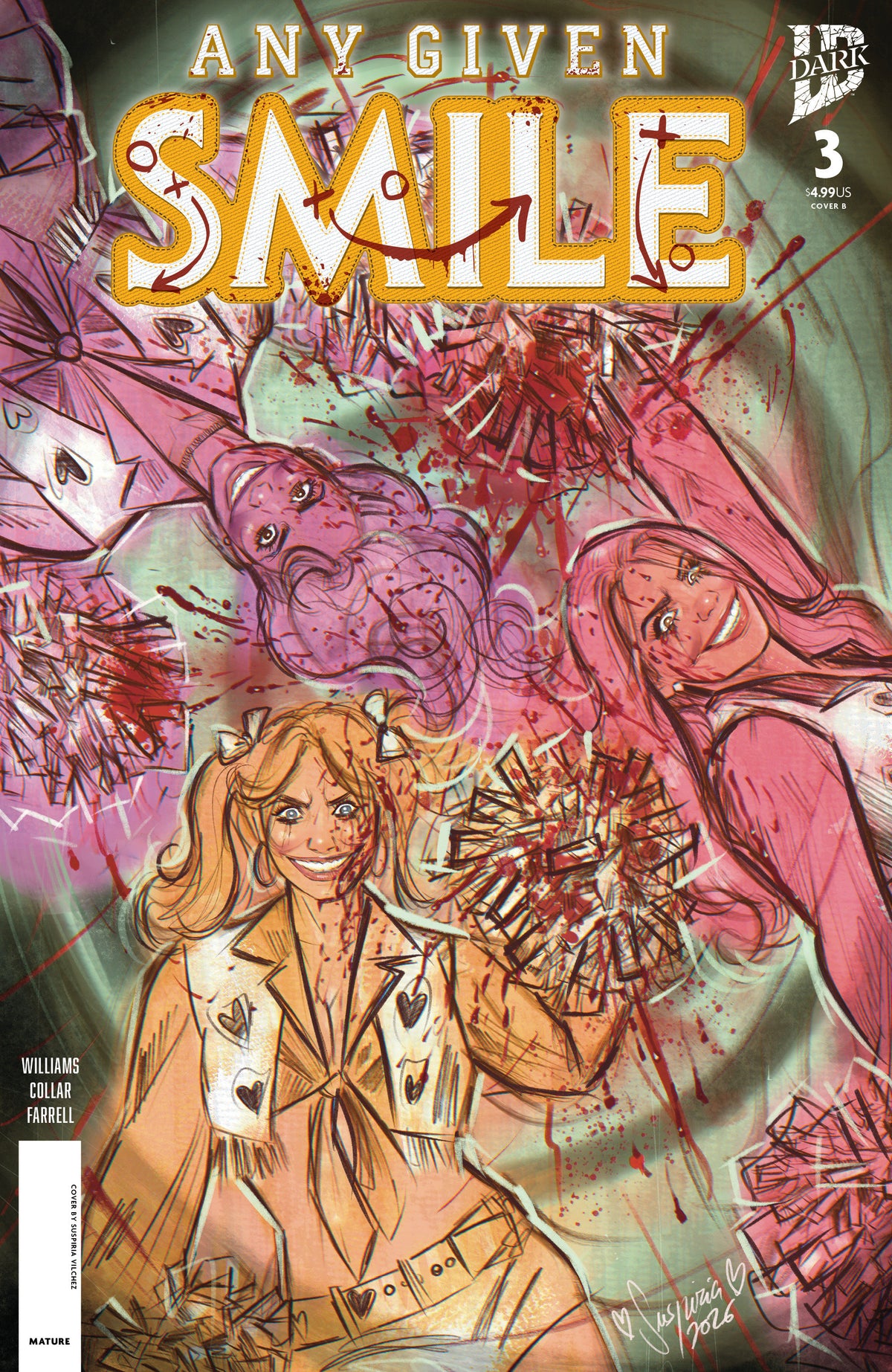 Smile: Any Given Smile #3 Variant B (Vilchez) (PRE-ORDER: 12/16/2026)
