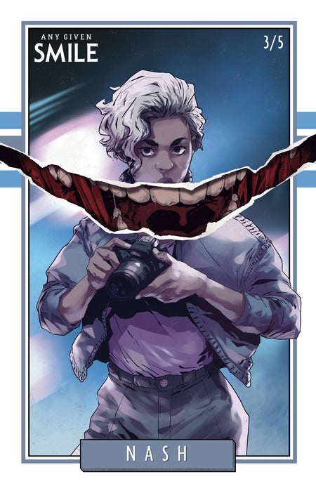 Smile: Any Given Smile #3 Variant C (Collar Trading Card Variant) (PRE-ORDER: 12/16/2026)