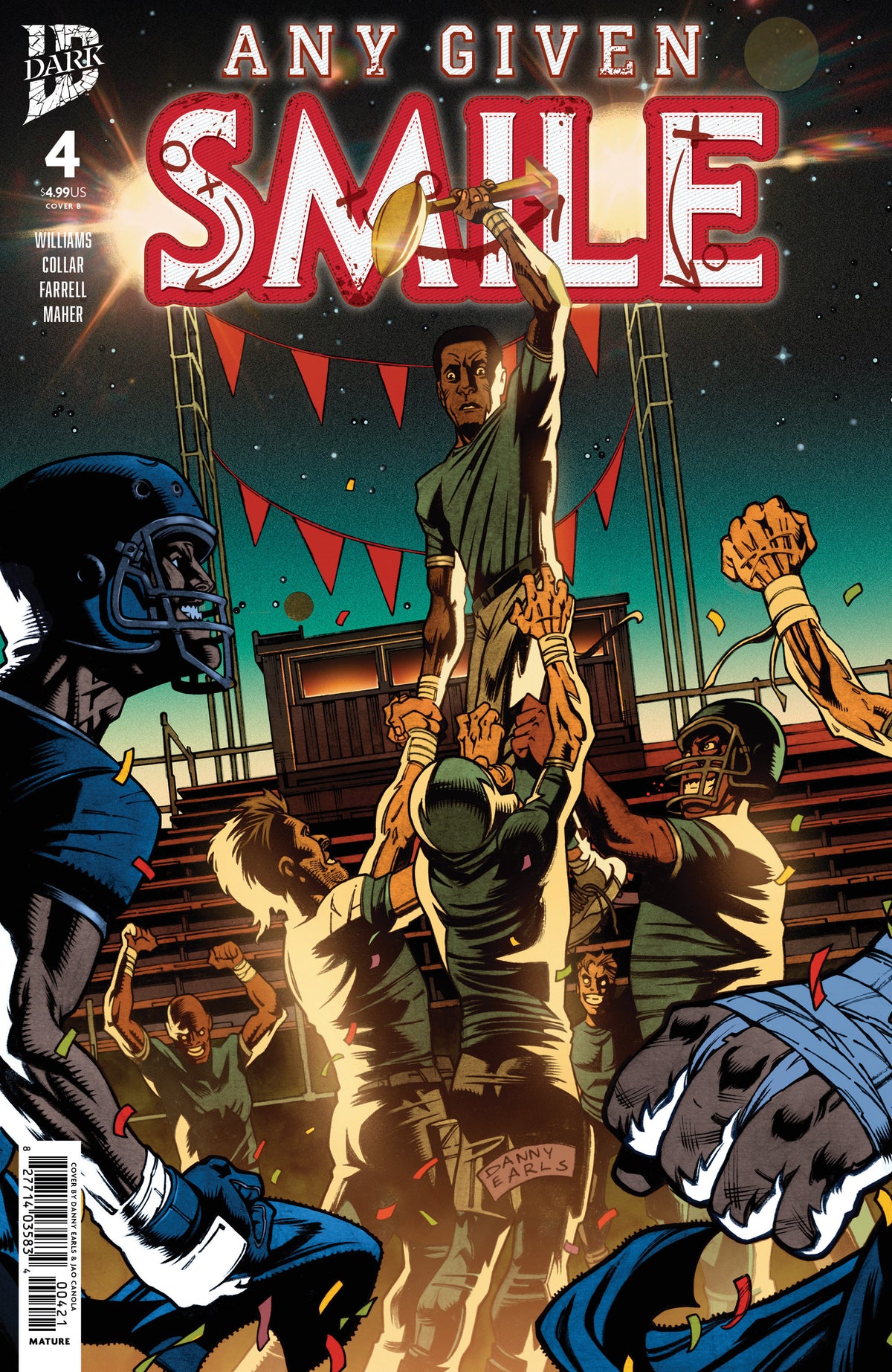 Smile: Any Given Smile #4 Variant B (Earls) (PRE-ORDER: 01/20/2027)
