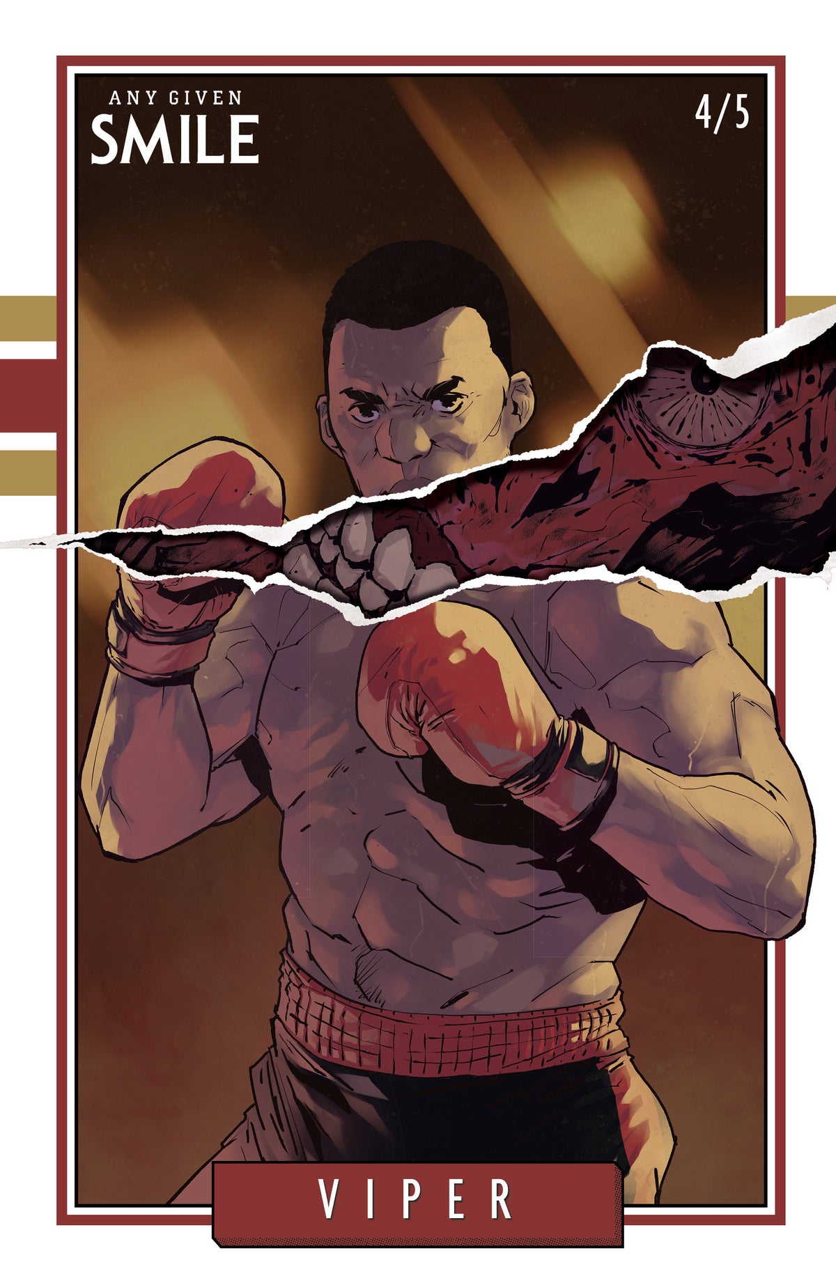 Smile: Any Given Smile #4 Variant C (Collar Trading Card Variant) (PRE-ORDER: 01/20/2027)