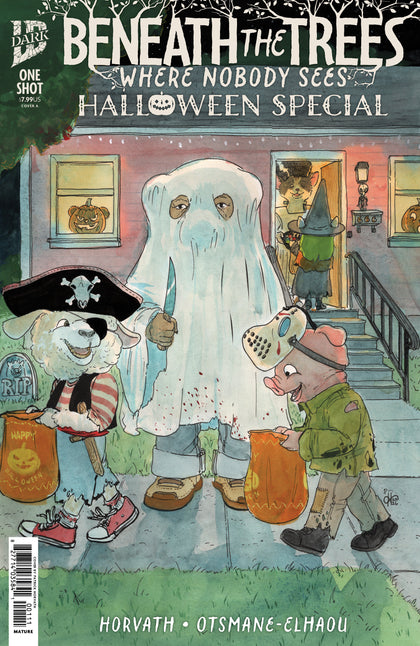 Beneath the Trees Where Nobody Sees Halloween Special Cover A (Horvath) (PRE-ORDER: 10/07/2026)