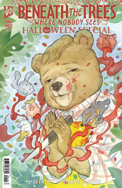 Beneath the Trees Where Nobody Sees Halloween Special Variant C (Momoko) (PRE-ORDER: 10/07/2026)
