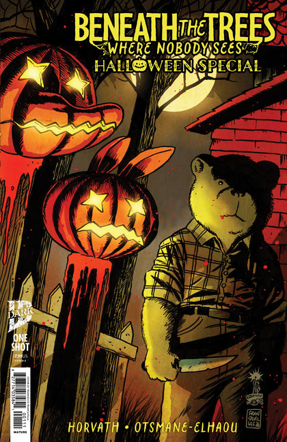 Beneath the Trees Where Nobody Sees Halloween Special Variant E (Francavilla IDW Goes Dark Variant) (PRE-ORDER: 10/07/2026)