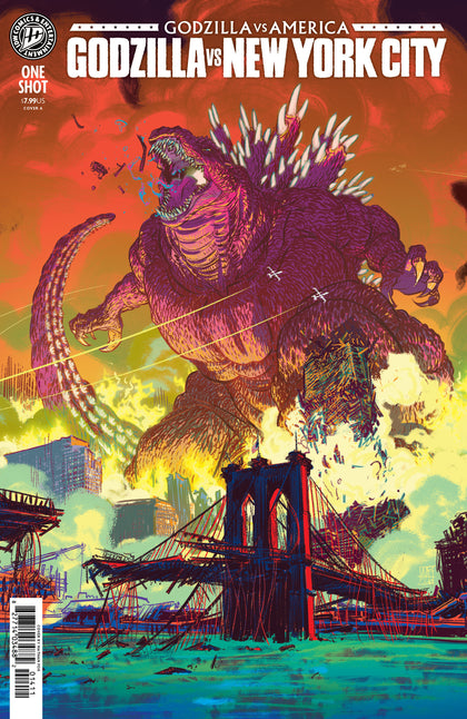 Godzilla Vs. America: New York City Cover A (Fox) (PRE-ORDER: 09/23/2026)