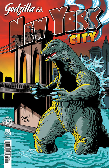 Godzilla Vs. America: New York City Variant B (Haspeil) (PRE-ORDER: 09/23/2026)