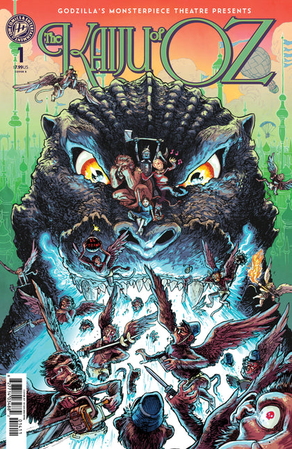 Godzilla’s Monsterpiece Theatre Presents: The Kaiju of Oz Variant B (Browne) (PRE-ORDER: 10/07/2026)