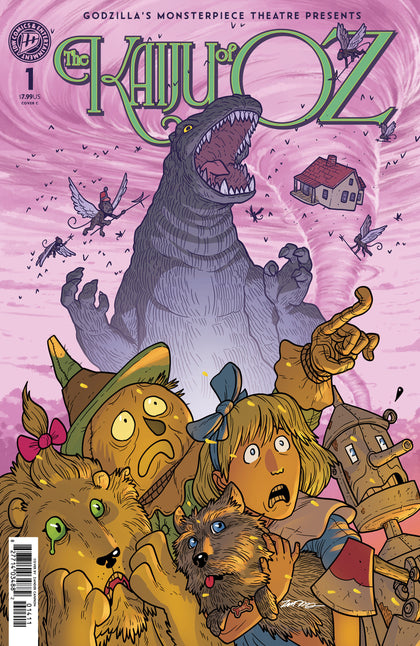 Godzilla’s Monsterpiece Theatre Presents: The Kaiju of Oz Variant C (Cannon) (PRE-ORDER: 10/07/2026)