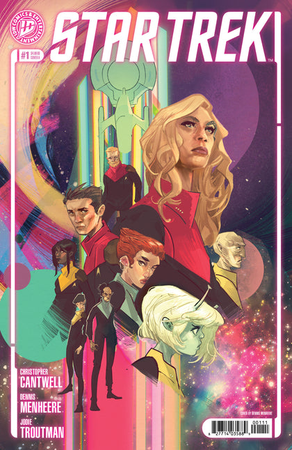 Star Trek (2026) #1 Cover A (Menheere) (PRE-ORDER: 09/23/2026)